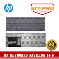 HP PAVILION 14-D KEYBOARD