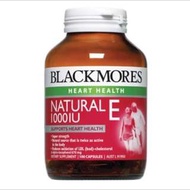 Blackmores天然維生素維他命E 1000IU 100膠囊