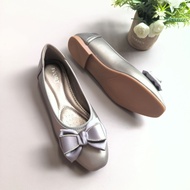 Ivory Sepatu Wanita Flat B780 Ukuran Jumbo 41 42 43 44 45