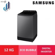 Samsung 12KG Inverter Top Load Washing Machine WA12CG5745BDFQ