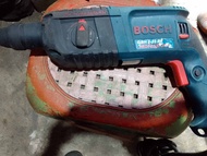 Bor drill sds 2 pungsi merek Bosch tipe gbh 22 bekas Normal original tinggal pakai