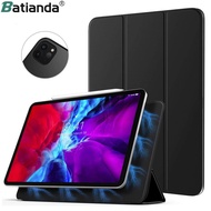 Smart PU Leather Case for iPad mini 6 2021 Air 4/5 10.9 inch with pencil hold for ipad pro 11 12.9 2021 2020 A2377 A2378