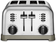 Cuisinart 4 Slice Toaster Oven Brushed Stainless