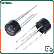 SERENDI 20PCS 2W10 Bridge Rectifier, DIP-4 2A 1000V Silicon Diodes, Durable 2W10 Single Phase DIP-4 