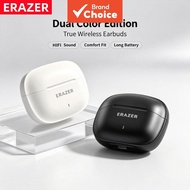 ERAZER HT82 Headphones Earphones Wireless Bluetooth Low Latency Gaming Headsets Mobile Games Streami