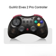 GuliKit Elves 2 Pro คอนโทรลเลอร์ไร้สาย: จอยสติกเอฟเฟกต์ฮอลล์ออกแบบสำหรับ Switch/Switch 2 Android iOS