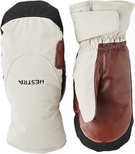 Unisex CZone Mellow Mitt, Waterproof & Windproof Insulated Leather Mitten, Alpine Skiing & Snowboard