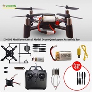 JOWENTY DM002 Drone Aerial Model, Plastic Aircraft Accessories Drone Quadcopter Assembly Toy, Multis