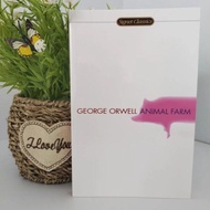J20readystock Ready Stock Animal Farm Orwell English Original Animal Farm George Orwell George Orwel