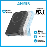 Anker Powerbank Powercore 633 Magsafe Magnetic Power Bank 10000mah Wireless Portable Charger iPhone Charger For iPhone 15/14/13/12  (A1641)