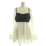 COCO DEAL Blouse white Long sleeves Direct from Japan Secondhand