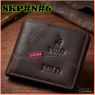 DOMPET PENDEK LELAKI KULIT LEMBU SHORT WALLET COW LEATHER DOMPET KULIT LEMBU BEG DUIT LELAKI KULIT R