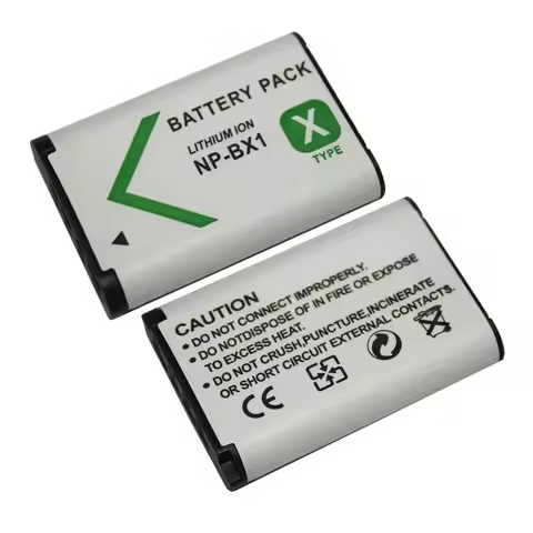 NP-BX1 Camera Battery 1600mAh Rechargeabl for Sony FDRX3000R RX100 M7 M6 AS300 HX400 HX60 WX350 AS30