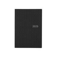 Hobonichi Techo 2025 HON Planner English A6 Size January Start Black