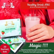 New Serbuk Collagen Abg/ Healthy Drink Abg/ Minuman Pemutih/ Serbuk