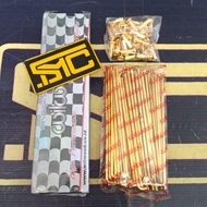 Spokes Spokes/ Spokes Nipples Gold 130 Wilwood