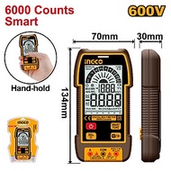 ĐỒNG HỒ VẠN NĂNG KỸ THUẬT SỐ 600V- 6000 SỐ ĐẾM THÔNG MINH 6V INGCO DM16004 - HÀNG CHÍNH HÃNG
