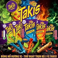 Takis Fuego Hot Chili Pepper & Lime Rolled Tortilla Chips - LARGE SIZE 280G