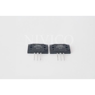 SANKEN TRANSISTOR 1 SET [2SC3858;2SA1494] [2SC2922;2SA1216]