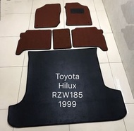 汽車地毯，地氈，地垫，表台毯，避光墊Toyota Hilux surf