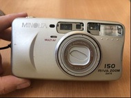 Minolta 150 Riva zoom date 菲林相機 Film camera