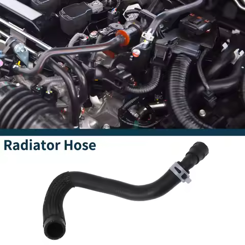 UXCELL Radiator Hose Heater Hose No.DB5Z8C289C for Ford Explorer 3.5L 2011-2019 Black Rubber 1Pc Coo