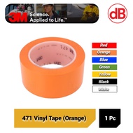 3M 471 Orange Tape @ 50mm x 36 yards