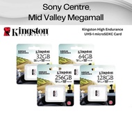 Kingston High Endurance UHS-I microSDXC Card | 32GB/64GB/128GB/256GB