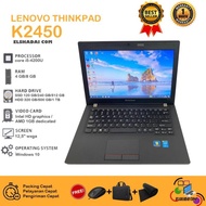 HARGA LAPTOP BEKAS || Laptop Lenovo k2450 core i5 gen 4 ram 4gb