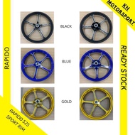 RAPIDO 525 Sport Rim ( Rim Tayar Tahan Lasak) For Y15ZR / LC135
