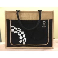 Carrier Jute Bag Big ( 46cm x 36cm x 14cm )
