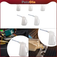 [PETSOLA] Oil Measuring Container Oil Jugs Oil Measuring And Dispensing Jug with Dispensing Power Oi