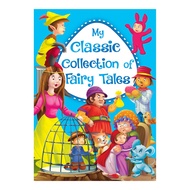 English book My Classic Collection Of Fairy Tales koleksi buku cerita klasik kanak-kanak bahasa inggeris