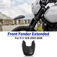 For BMW R12G/S R12 GS R12GS R12 G/S 2025 2026 Motorcycle Flank Splash Guard Front Fender Tip Mudguar