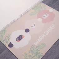 【暖羊warm sheep】暖羊多用途軟墊 I 滑鼠墊 I 珪藻土 I 餐墊
