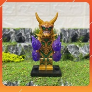 Ninja Minifigures Lloyd's Oni Crytals 4-Handed Assembly Toy (New Seal)