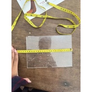 Acrylic holder Tent Card A5 - Display Menu A5 WITHOUT LEGS