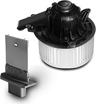 HVAC Heater Blower Motor and Resistor Compatible with Ford Vehicles - F150 2009-2014, Expedition 200