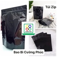 "ZIPPER BAG" " "ZIP BAG" "COLOR ZIP BAG" 2 BLACK SIDES, LUXURY, BEAUTIFUL TYPE 1