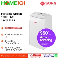 Sona Portable Aircon 12000BTU SACN 6283