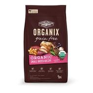 Castor Pollux Organix Grain Free Organic Small Breed Recipe Recipe Dry Dog Food