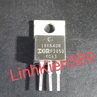10 pcs Mosfet IRF540N IRF540 33A 100V TO-220 disassemble