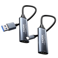 MS2130 U3 Type C USB 3.0 2.0 Video Capture Card 4K 30hz 1080p HDMI Video Grabber Game Recording Live