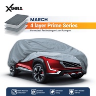 4 Layer Premium Outdoor Car Cover MARCH 4 Layer Full Waterproof & Anti UV