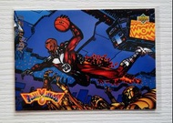 1992 Upper Deck Basketball - Fanimation (Agent 23) - Michael Jordan (Chicago Bulls) #506 (NBA球員卡 / 球