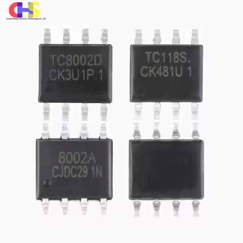 20pcs TC8002D TC118S TC8301 FM8002A SOP-8 TC8002 8002D TC118 TC8301 FM8002 SOP8 SMD Audio Power Ampl