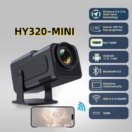 HY320 projector WiFi movie projector 1920*1080P HD supports mobile screen sharing 4k projector