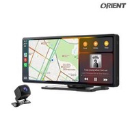 【民權橋電子】ORIENT CORAL東方 RX10 車用可攜式智慧螢幕 含後鏡頭 10吋 CarPlay 手機鏡像 車用導航