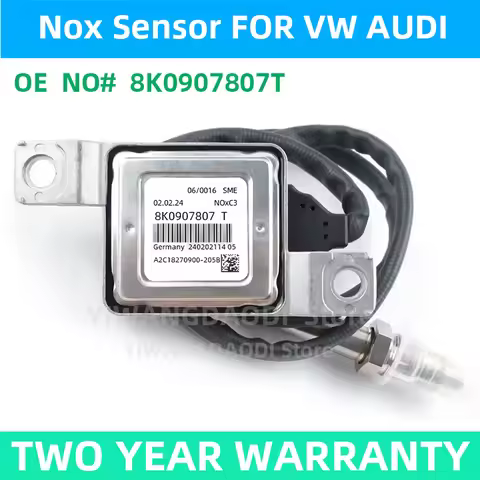 8K0907807T 8K0907807 T New Nitrogen Oxygen Sensor For Vw Audi A4 A5 A6 Q5 2.0 TDI NOX Sensor