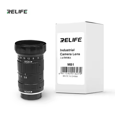Lens RELIFE Zoom Camera RELIFE MB1 12 Megapixels 6-36Mm Multi-Sensor Compatibility Lossless Adjustab